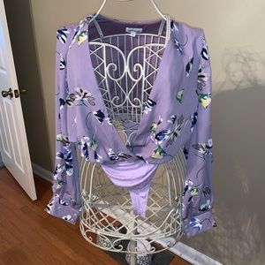 Floral Bodysuit